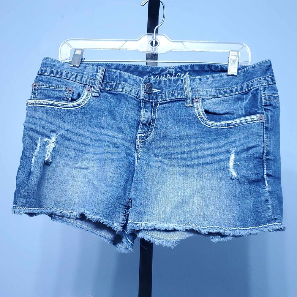 Womens Maurices Blue Jean Shorts | Size 9/10 Reg